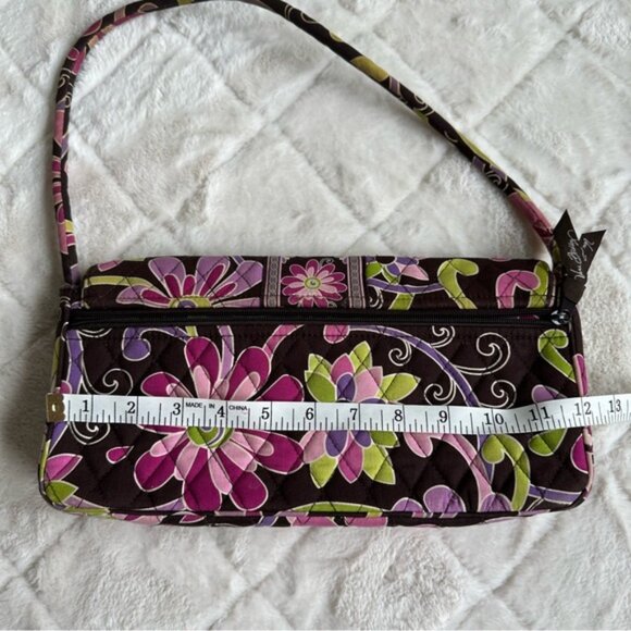 Vera Bradley | Purple Punch "Knot Just a Clutch" Bag - Picture 4 of 16